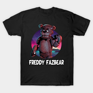 Frightful Animatronics Unveiled Commemorate the Unique Gameplay Mechanic and Terrifying Puppets T-Shirt